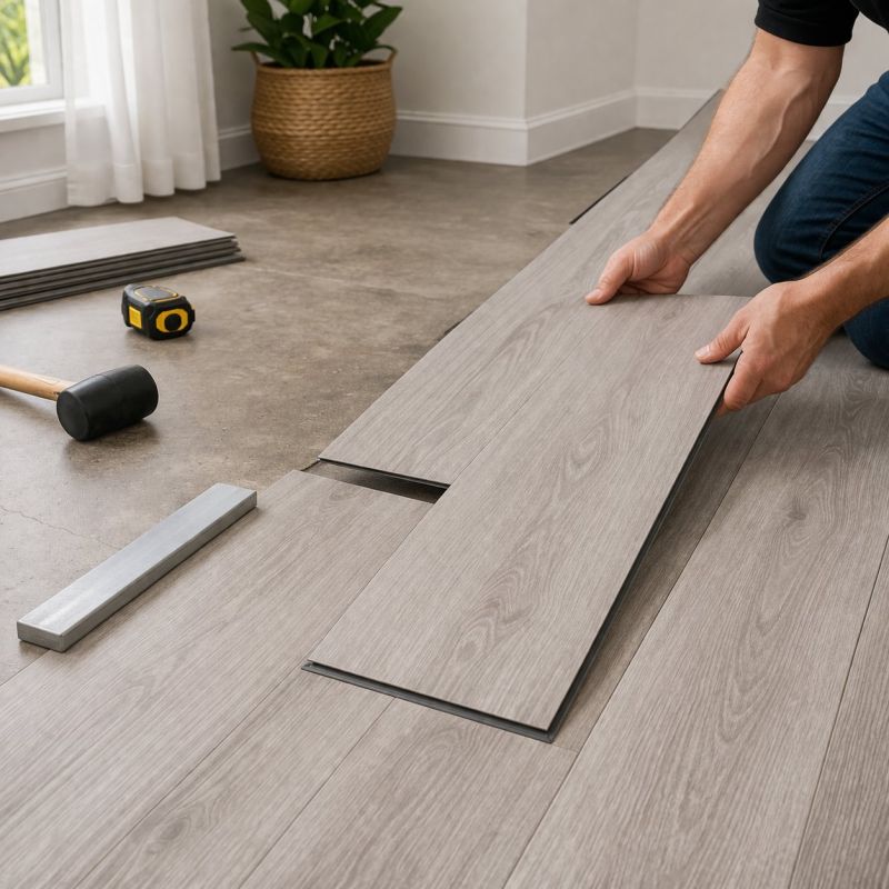 Vinyl Tile Replacement in York, SC